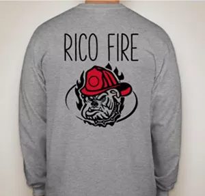 Rico Fire Long Sleeve T