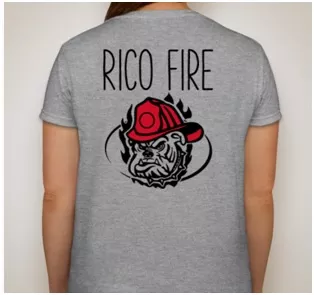 Rico Fire Grey T Short Sleeve