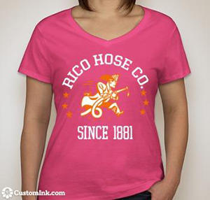 Rico Hose Co Womens T Pink