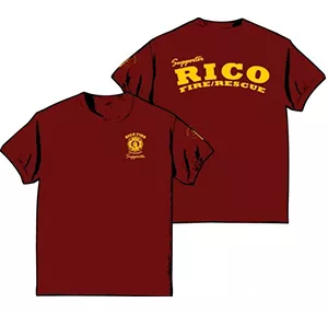 Rico Fire Supporter T Red